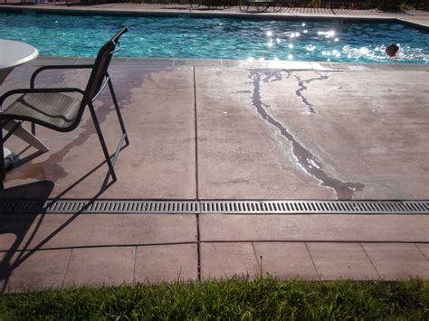 pool patio drains|Concrete Patio Drainage Options that Prevent Standing .